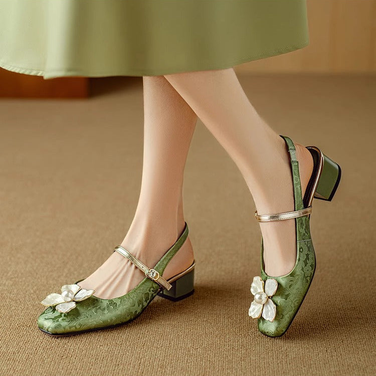 Genine - Slingback Pumps