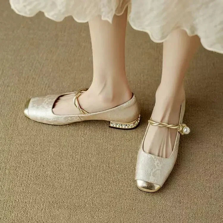 Sarah - Klassieke Bandschoenen Met Elegante Uitstraling