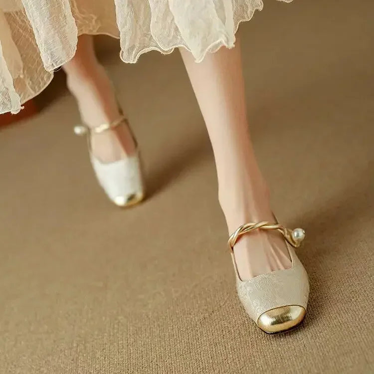 Sarah - Klassieke Bandschoenen Met Elegante Uitstraling