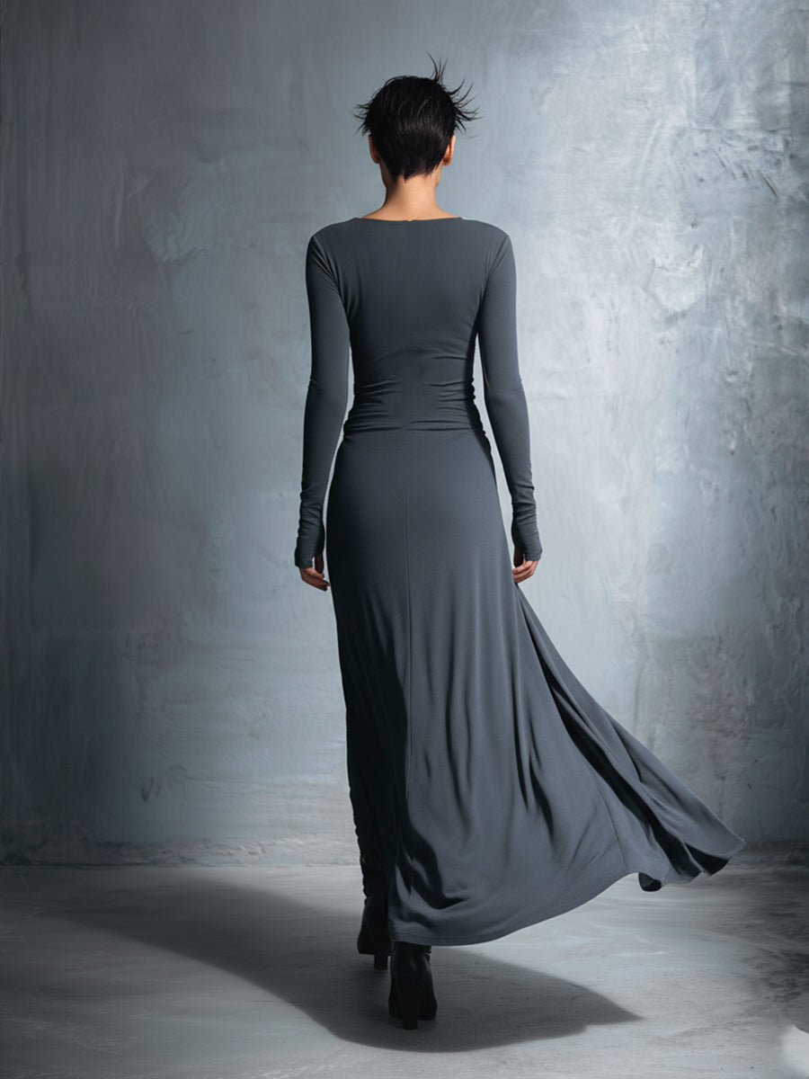 Veya | Elegante Vloeiende Maxijurk