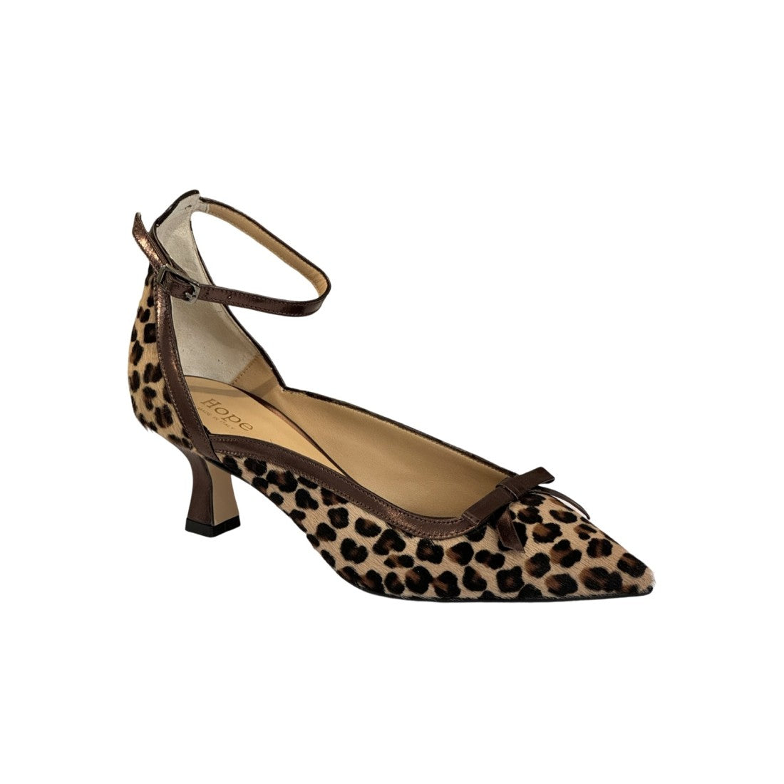 Luipaardprint Pumps