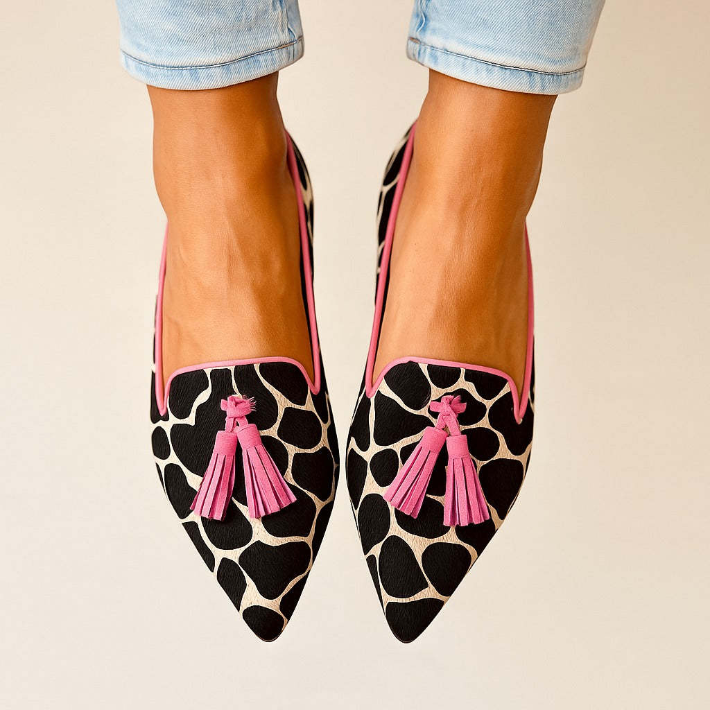 Beatrice | Elegante Puntige Instappers