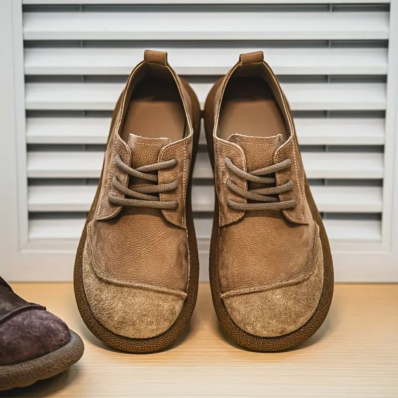 Duncan – Orthopedische Schoenen van Rundleer