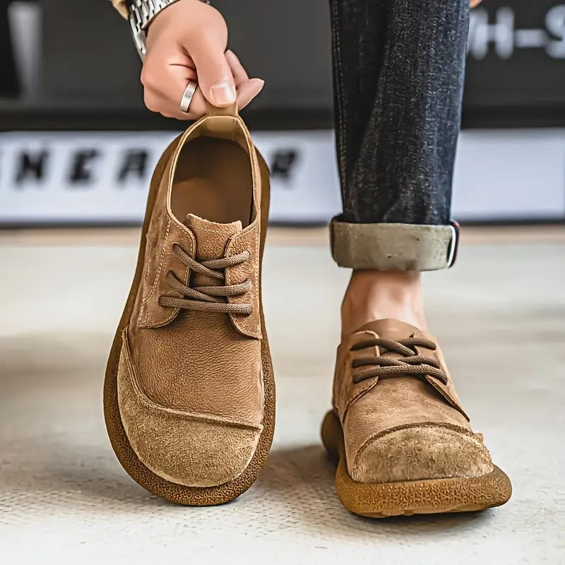 Duncan – Orthopedische Schoenen van Rundleer