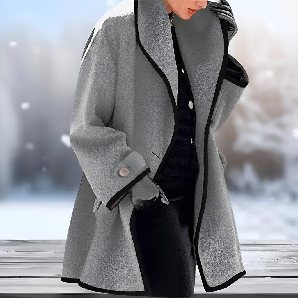 Elei | Warme Jas met Elegante Details