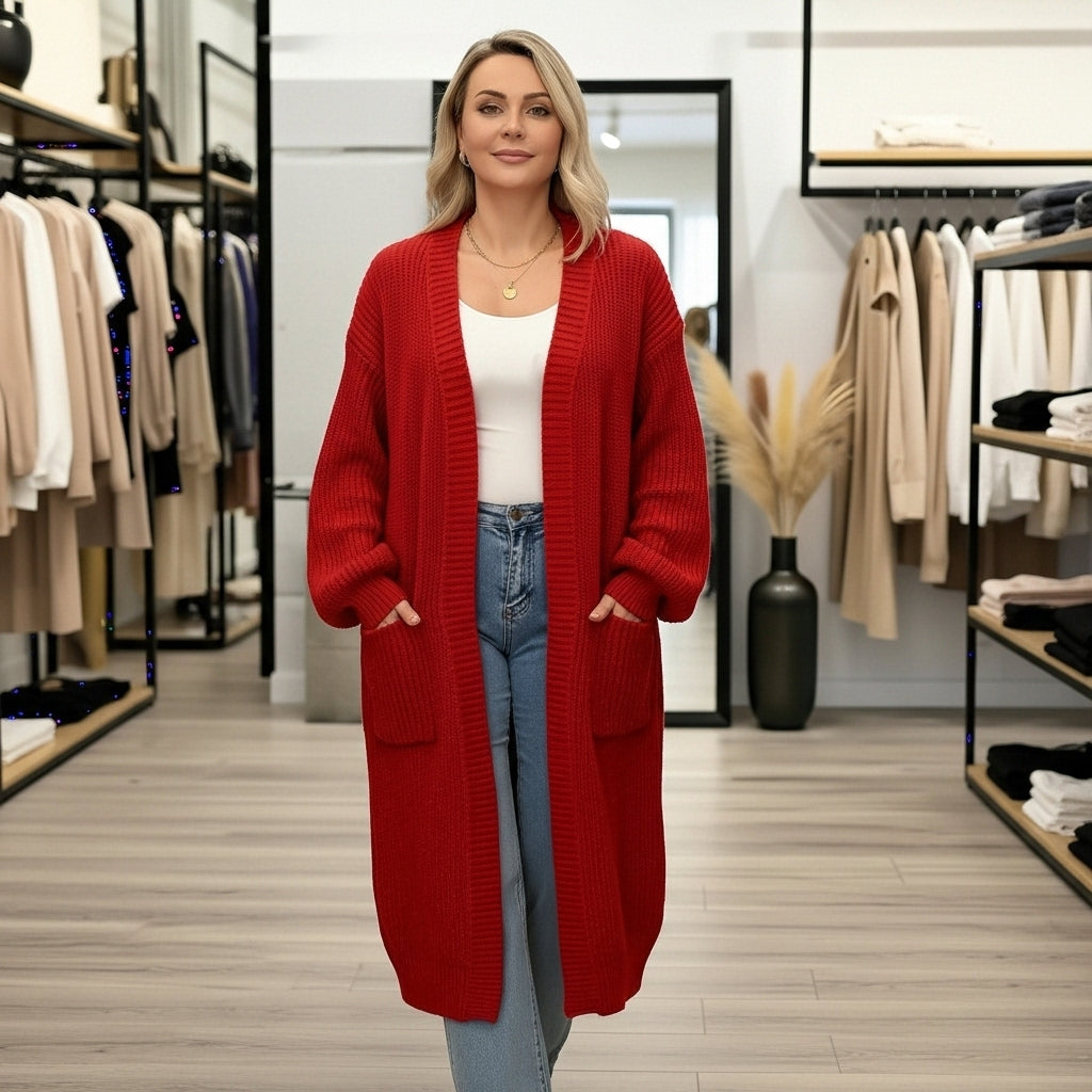 Julee - Casual Knitted Cardigan