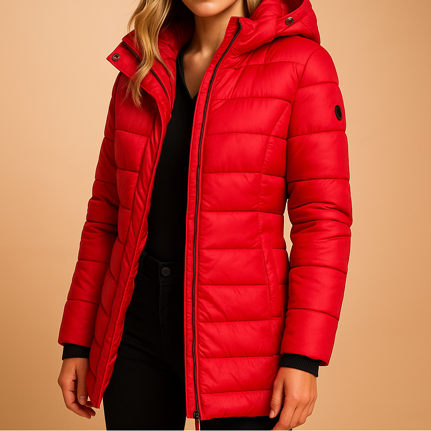 Jade - Lightweight Puffer Jacket with Elegant Warmth
