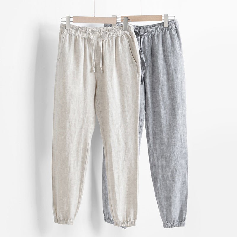 Lucente - Ontspannen Linnen Broek