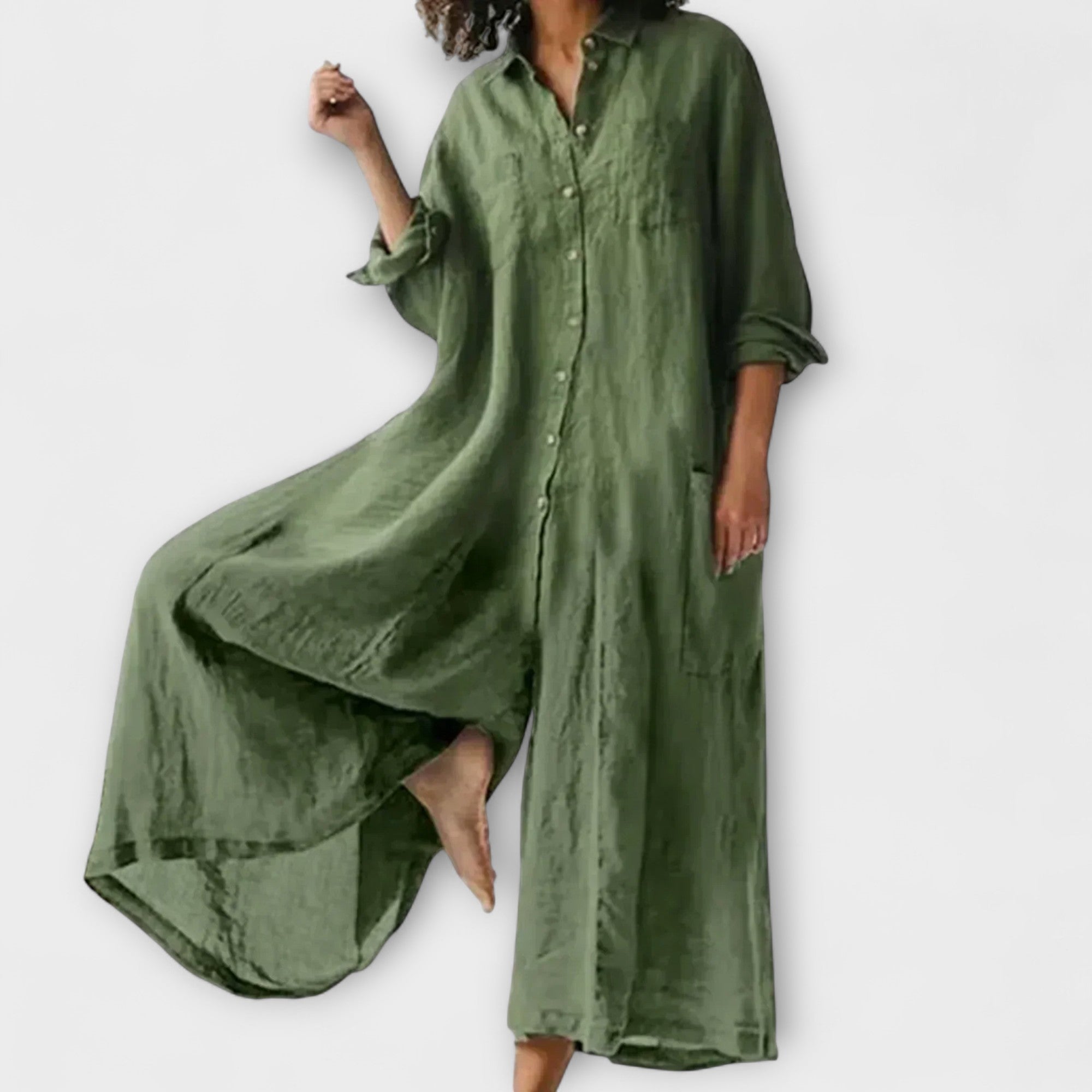 Peyton - Comfortabele, losse Jumpsuit