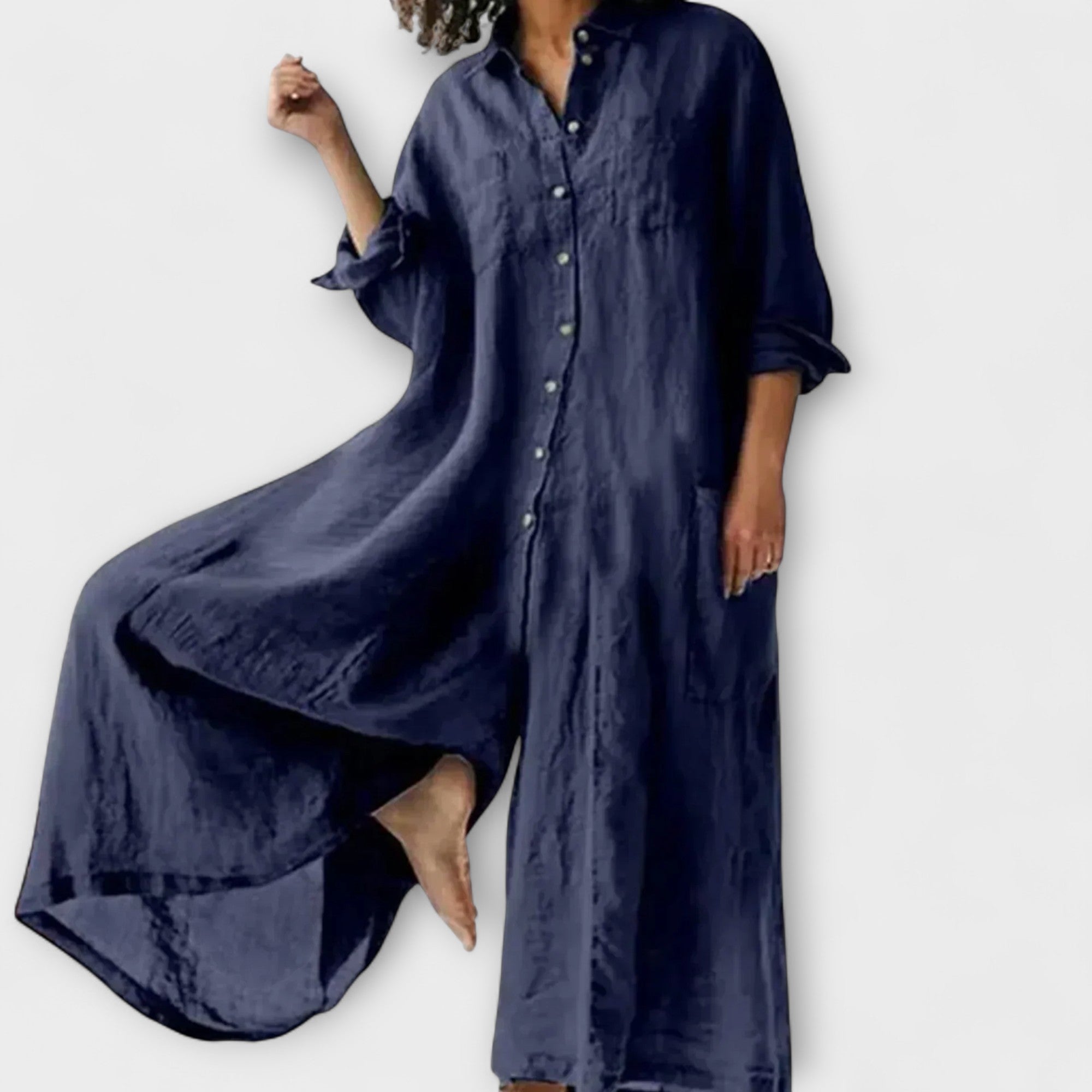 Peyton - Comfortabele, losse Jumpsuit