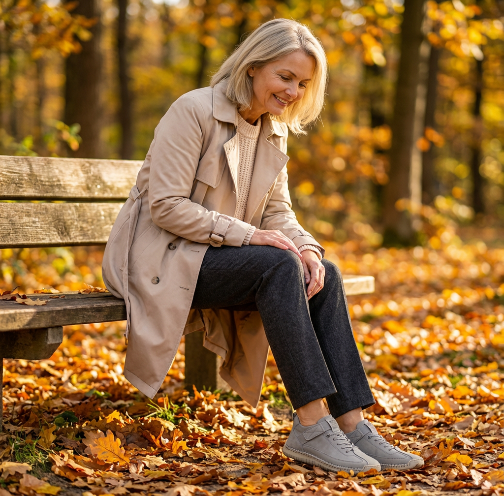 Amy – Comfortabele & Pijnvrije Orthopedische Sneakers