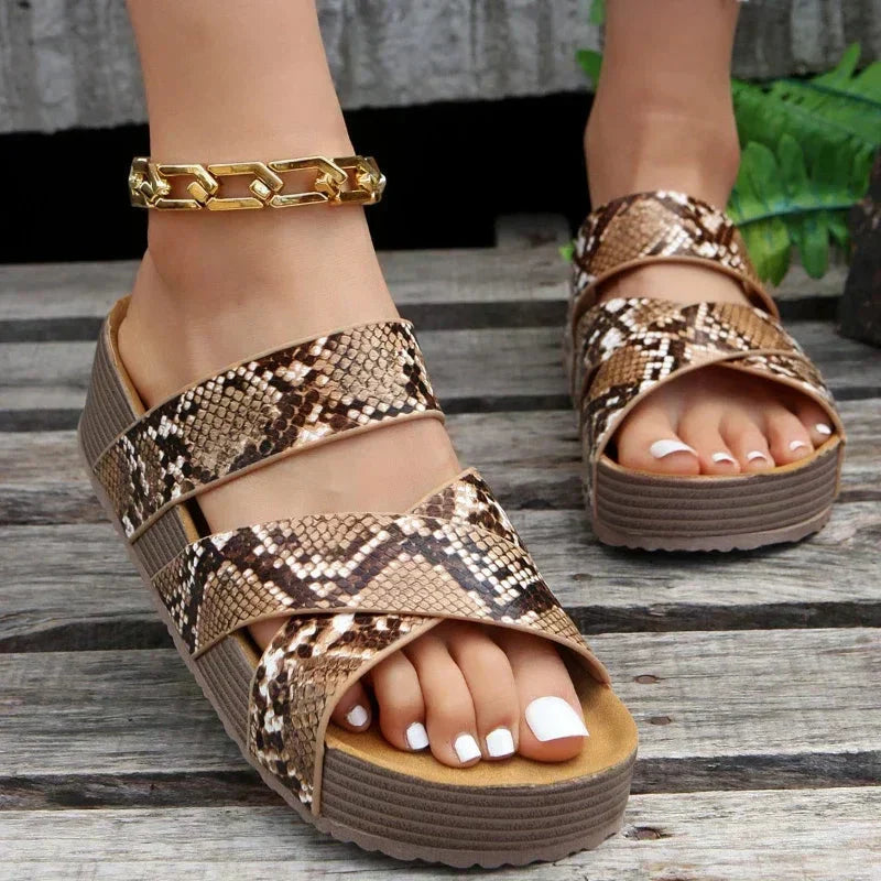 NAYA | Comfortabele en Ademend Dames Sandalen