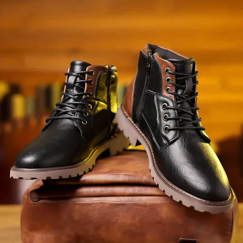 Jethro - Robuuste Veterschoenen