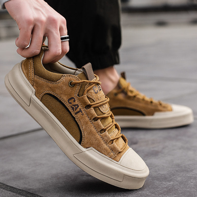 Aiden - Leren Sneakers