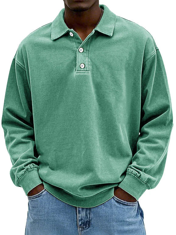 Ivo - Smart-Casual Poloshirt (Mintgroen)
