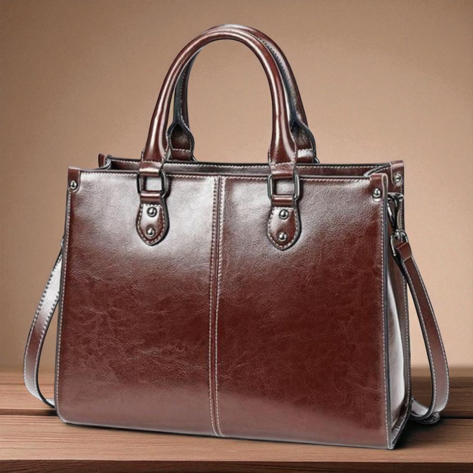 Elegante draagtas - klassiek en functioneel