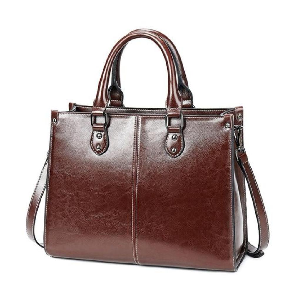 Elegante Tote - Klassiek en Functioneel
