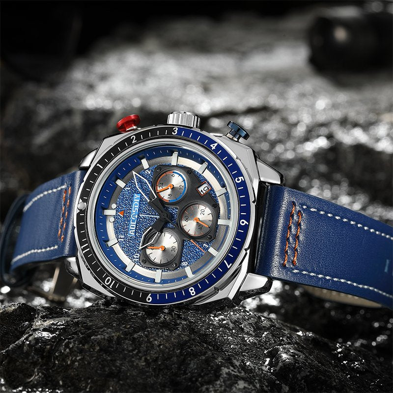 Luxe Sportchronograaf Quartz – Olsen & Olsen